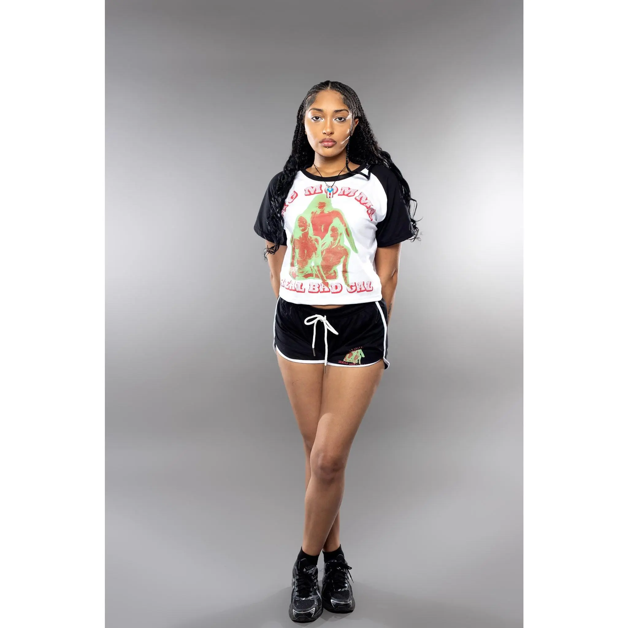 Big Momma Cheeky Shorts