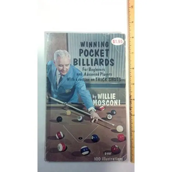 USED Book - Winning Pocket Billiards by Willie Mosconi (Paperback)