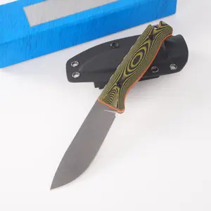 Multifunctional Edc Straight Knife, Ideal for Camping Hiking Travel Daily Use, Kitchen Tool, Men's Gift, 15002 Model, Outdoor Camping Knives, Portable Multipurpose Knives