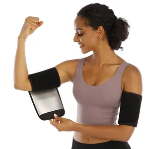 Arm shaping band, adjustable sweat arm trimmer shaping band, arm fat loss device for exercise and gym, 2-piece set