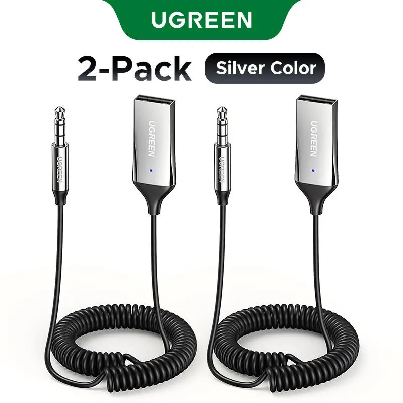 2 Pack-Silver Color