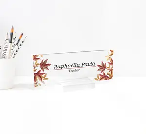 Office Decor, Desk Name Plate Custom, Name Plate for Desk, Daughter Gift, Phd Gift, Coworker Gift, Teacher Name plate,Desk Plaque
