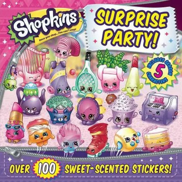 USED Book - Shopkins Surprise Party! by Buzzpop (Paperback) - english
