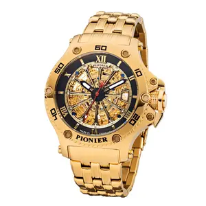 Automatic Barcelona GM-516-10 | Gold | Pionier, Germany