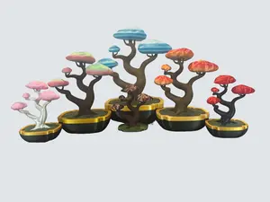 No Maintenance Bonsai Tree with Hidden Storage - Perfect for Home Decor and Jewelry Storage