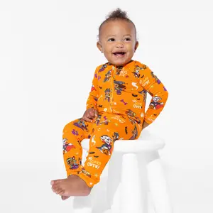 PAW Patrol: Halloween Pups Bamboo Convertible Footie Costume Sleepwear
