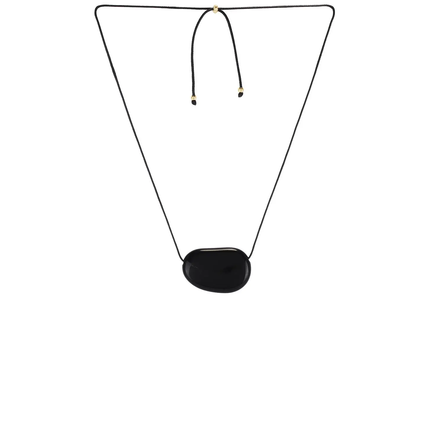 Heaven Mayhem Julia Necklace in Black