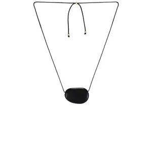 Heaven Mayhem Julia Necklace in Black