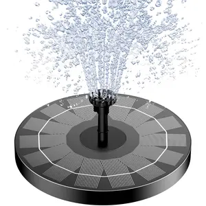 AISITIN 2.5W Solar Fountain 0 Electricity Bill! Solar-Powered Fountain, Adding A gility To The Courtyard, Environmentally Friendly And Worry-Free