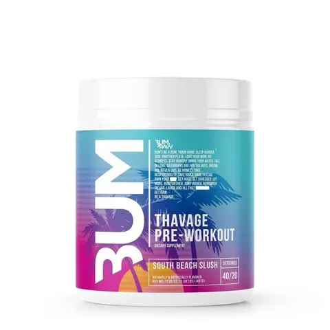 Raw Nutrition Cbum Thavage Pre-Workout 40 Servings Fitness Supplement