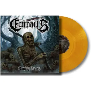 Entrails - Raging Death  [VINYL RECORD - LP] Gatefold LP Jacket, Germany - Import