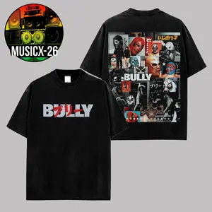 [X-26] Bully - YE 12th Album Merch 2026 V2 Official Premium Cotton Soft T-Shirt For Ye Fans, Ye Hip-Hop Shirt, Gift For Ye Fan Graphic Tee, Bully Album Fan Merch Shirt