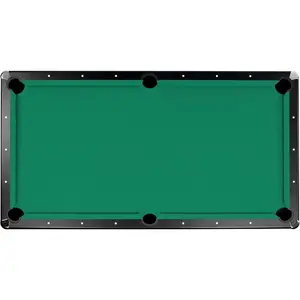 Saturn II Billiards Cloth Pool Table Felt, Green, 8-Feet - Professional Durable Smooth Pool Table Cover for Indoor Billiard Games