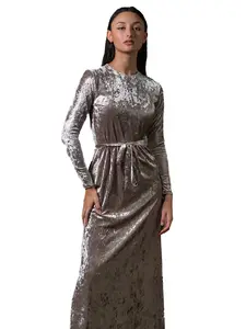 Devorah's Secret Maxi Dress Champagne Svelvet
