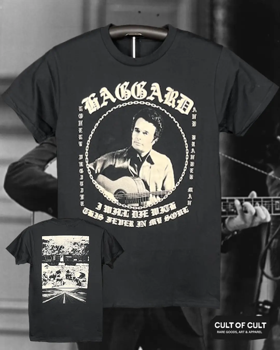 Merle Haggard T-Shirt