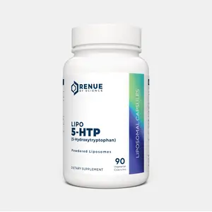 5-HTP Liposomal 90 Ct - Edible Vitamin for Healthcare, Dietary Use, and Fitness