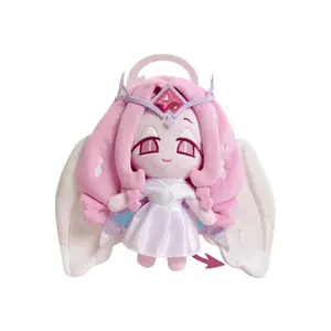 Cookie Run Kingdom Plush Toy Pure Vanilla Cookie Eternal Sugar Cookie Soft Stuffed Doll Game Peripheral Collectible Gift