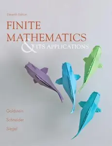 USED-Finite Mathematics & Its Applications (11th Edition) by Larry J. Goldstein (Hardcover)