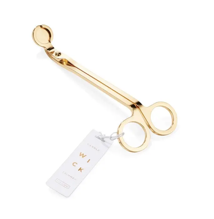 Illume Candle Wick Trimmer in Gold