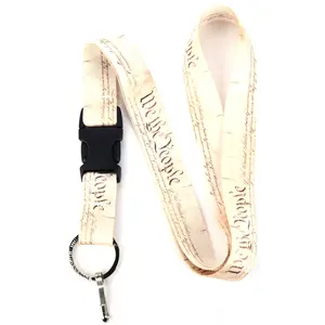 Buttonsmith We the People Lanyard - Made in USA
