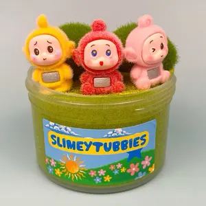 Slimeytubbies slime | 7oz slime | perlite slime | sensory satisfying fidget