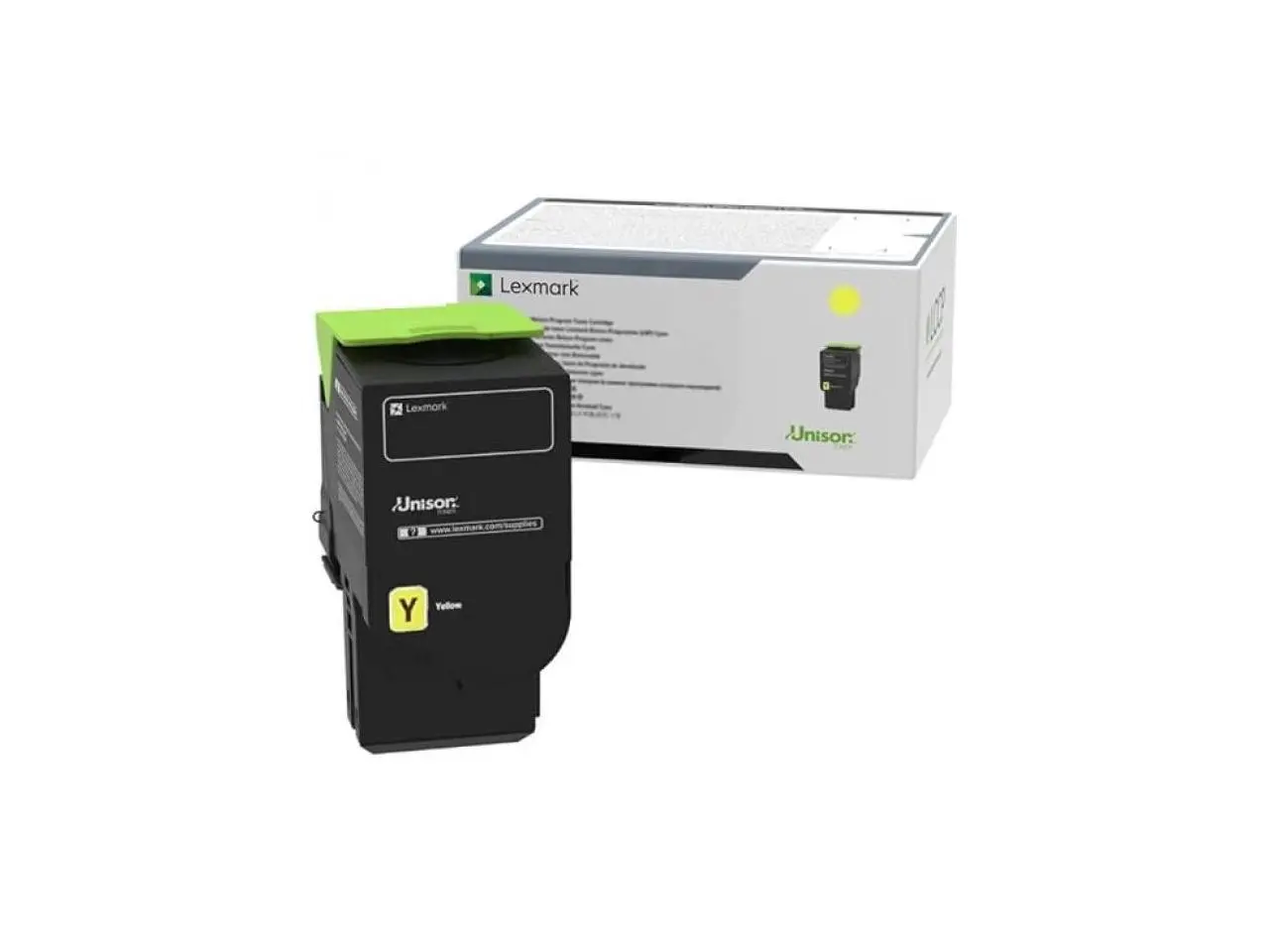 Lexmark 75M1XY0 Return Program 11700 Page-Yield Yellow Toner Cartridge