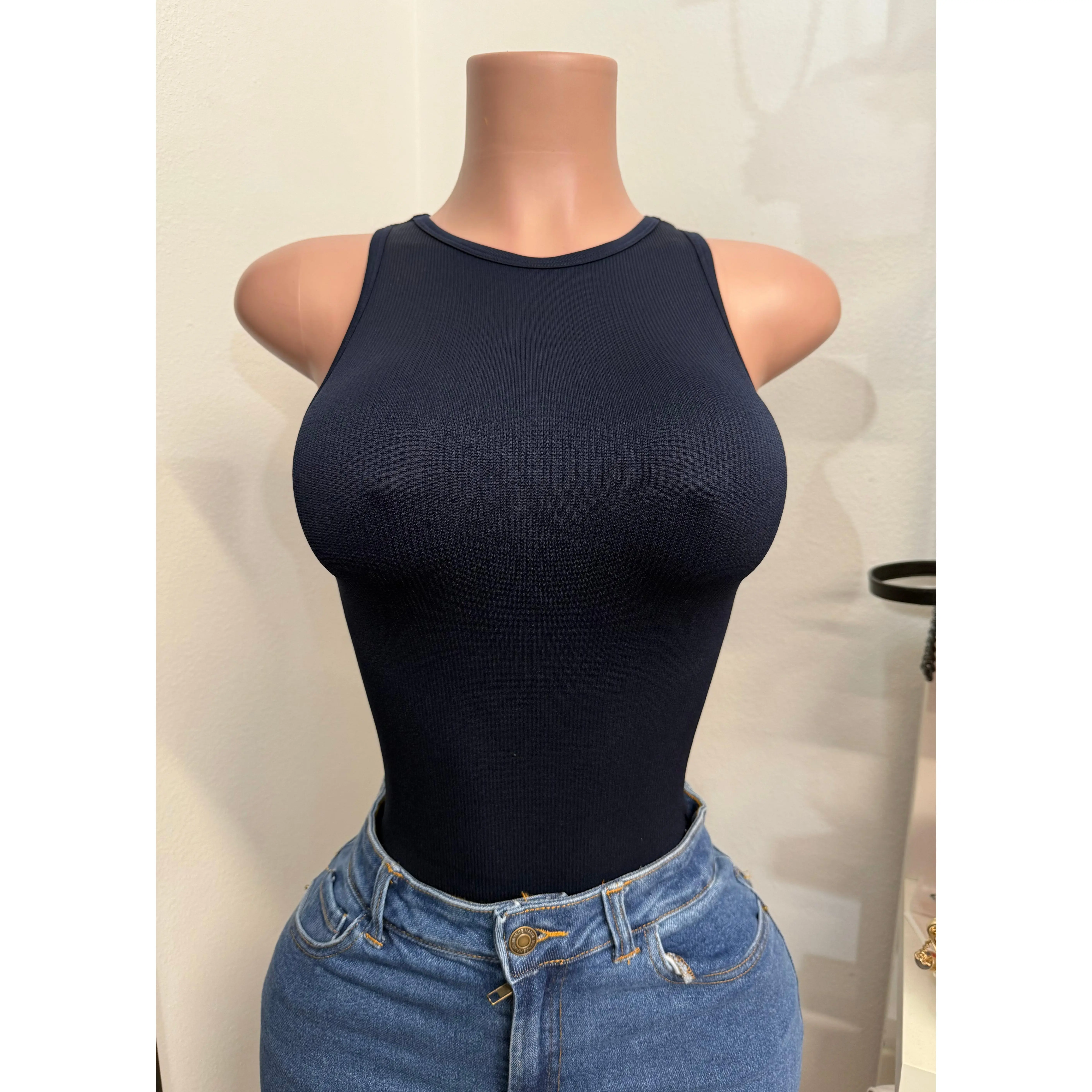 Lala Bodysuit Navy