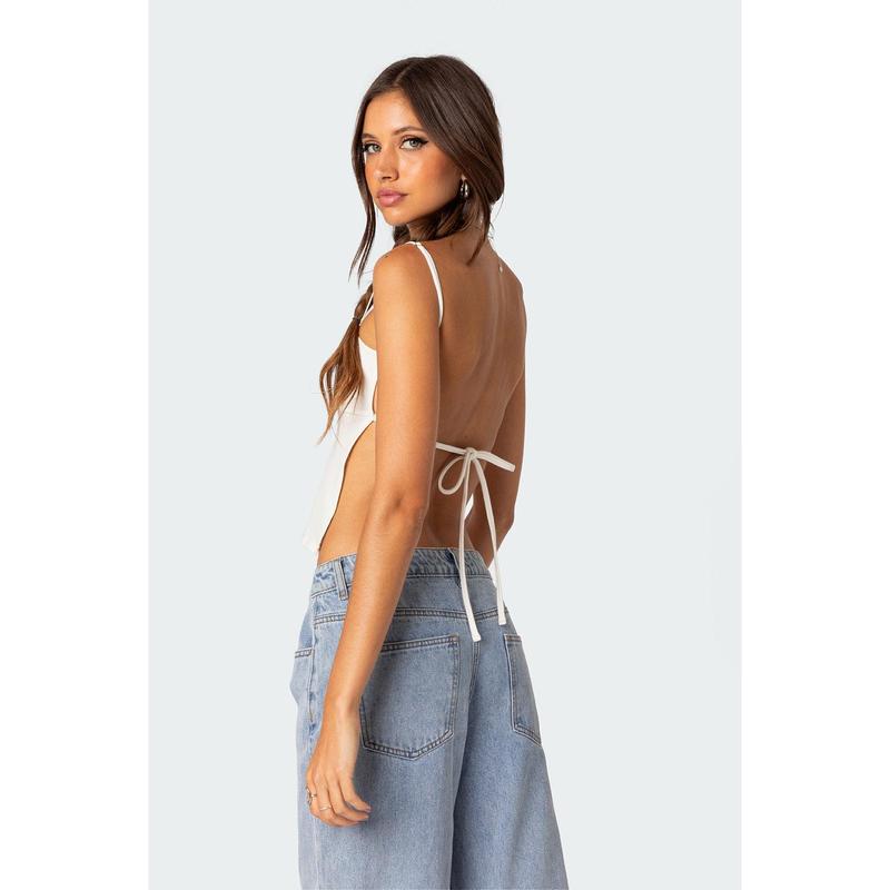 Jinx Open Back Top