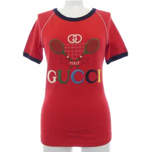 Pre-owned GUCCI Cotton Small Leather Goods T Shirt