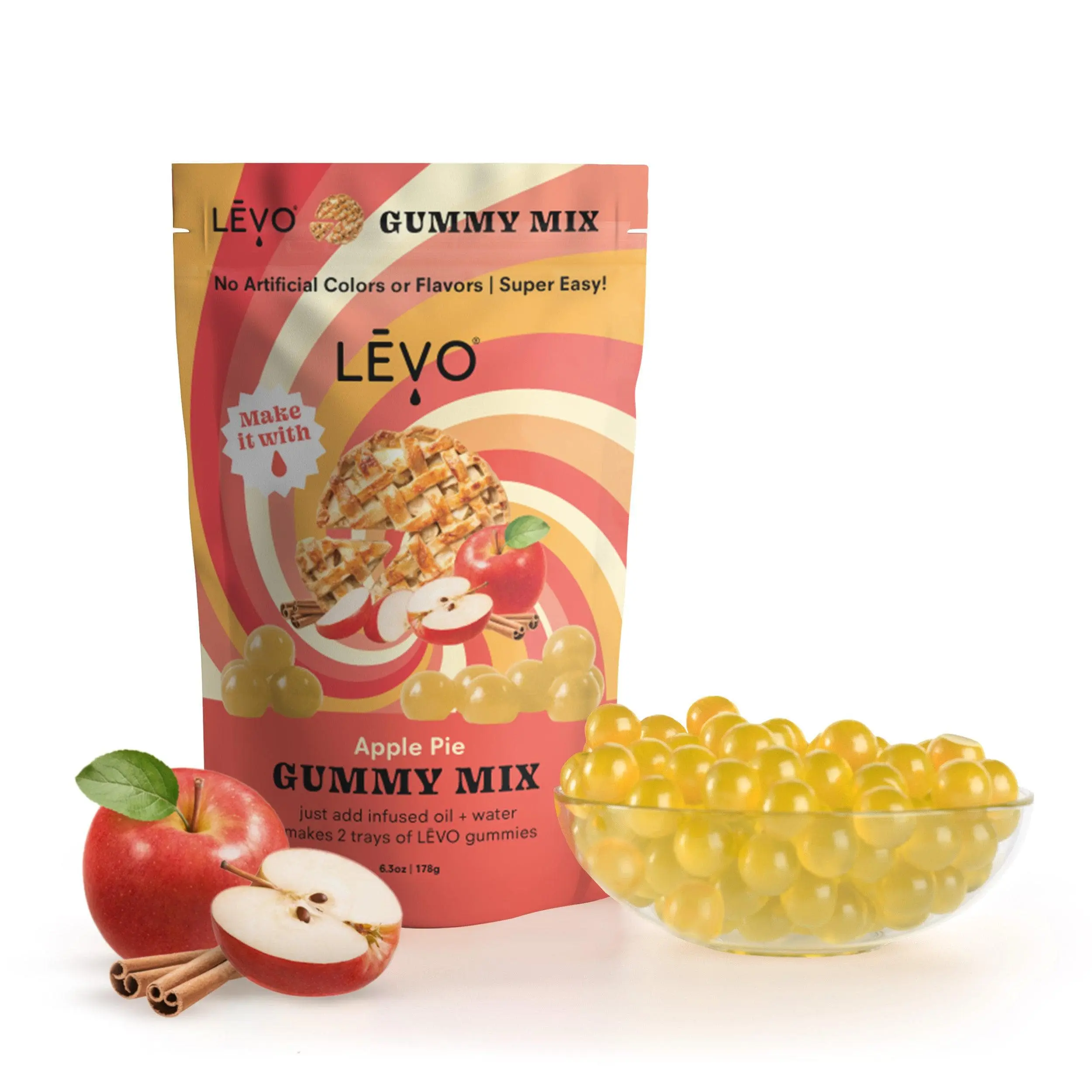 Gummy Mix - Apple Pie Gummy Mix - Apple Pie