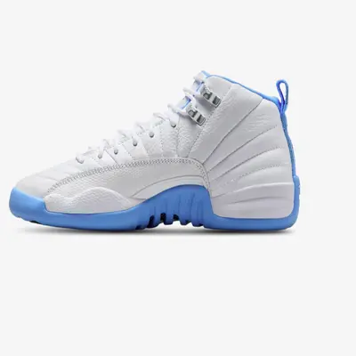 Blue and White Jordan 12 Outfits Kids TikTok Shop