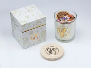 Vela Esoterica Pequeña Canela - Seducción y Protección