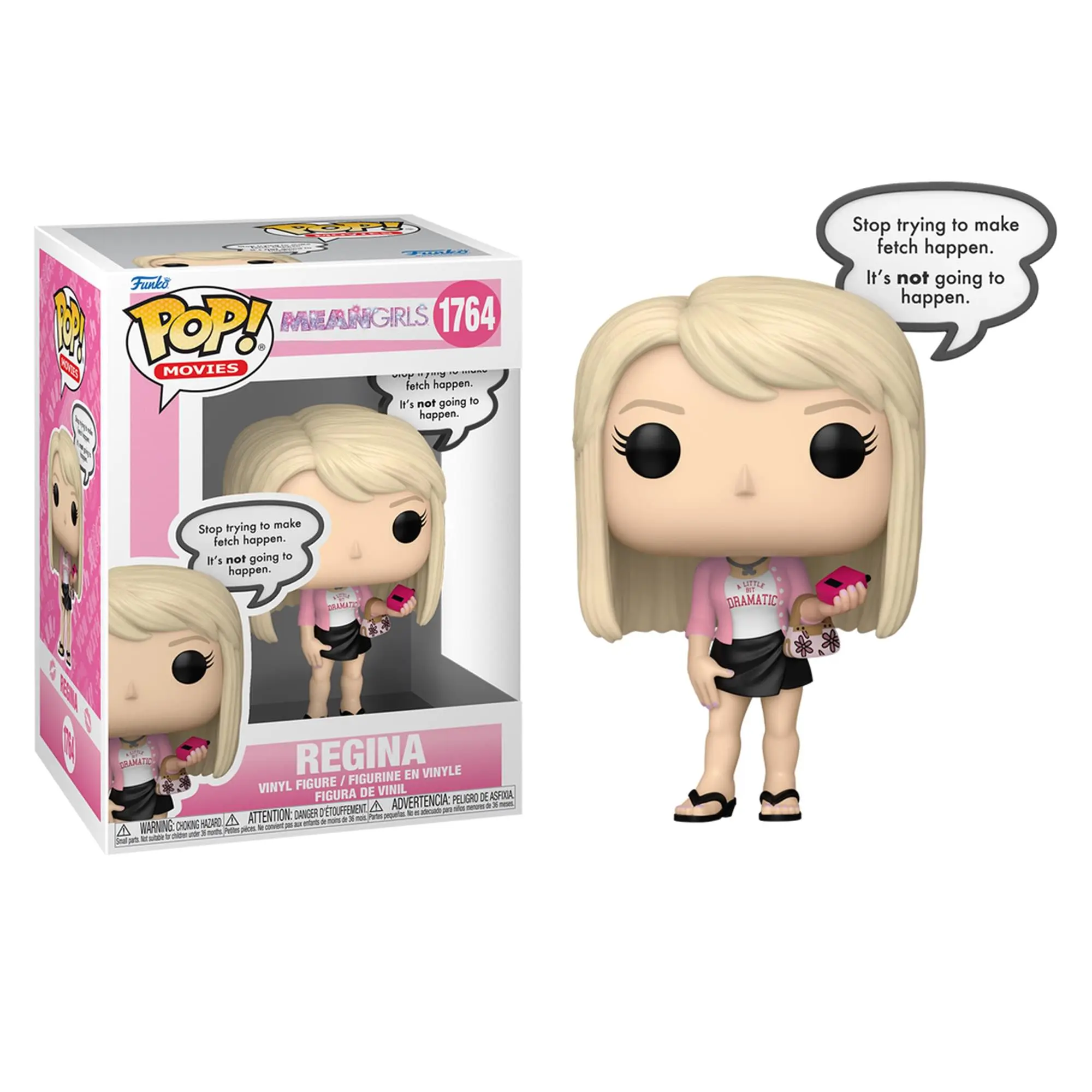 Mean Girls Regina Funko POP Sayings Action Figure, Character Figurine, Collectibles Item, Model Collectible Piece