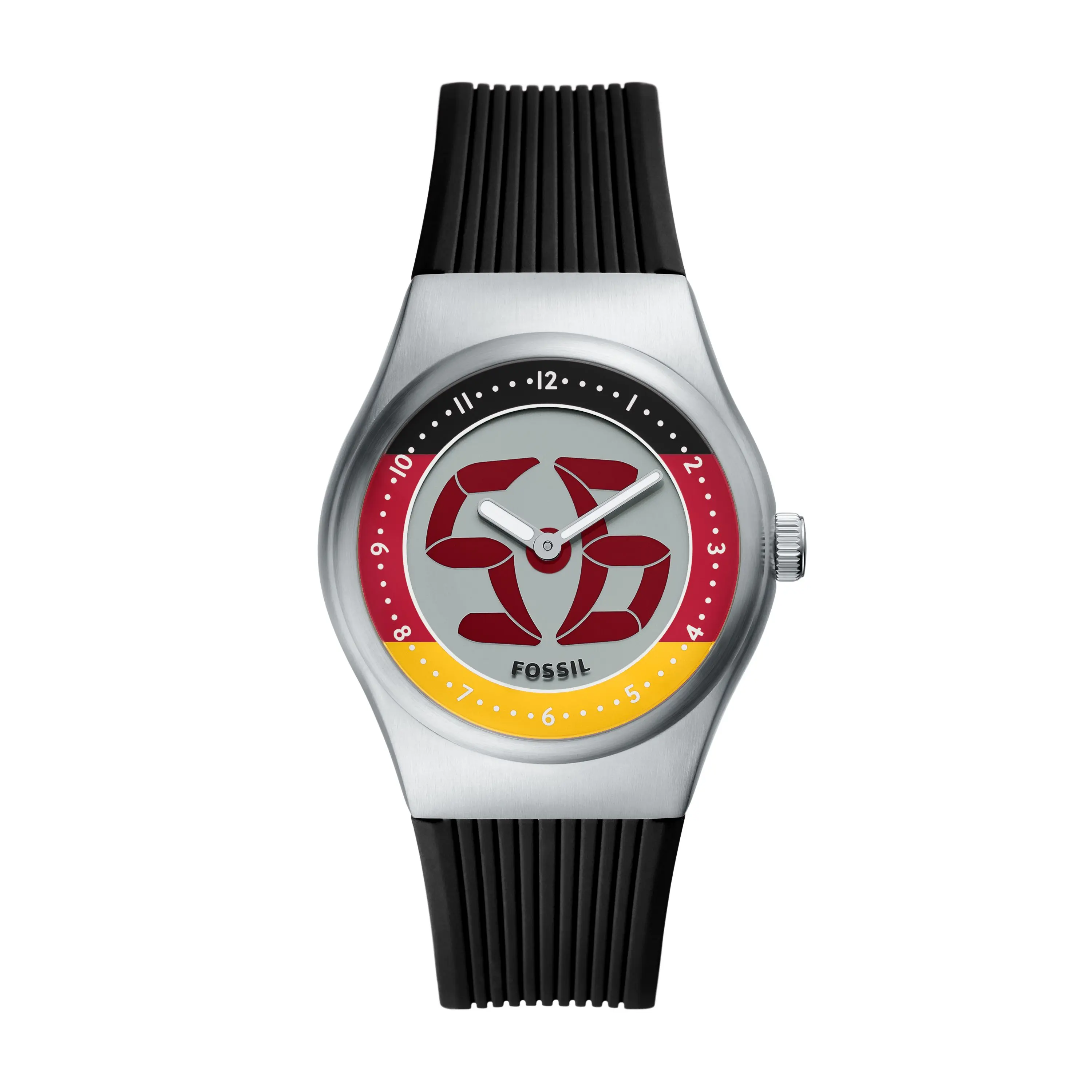 Fossil Men's World Flags Big Tic Germany Watch