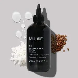 #2 Intense Bond Water - Step 2 Clear Hair Gloss Treatment, For Dry and Damaged Hair, Made For All Hair Types - Bond Repairing, Hydrating, Color-Protecting