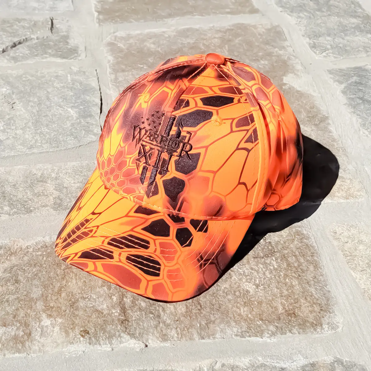 The Warrior Strapback Hat (Kryptek Inferno) Hat - Unisex