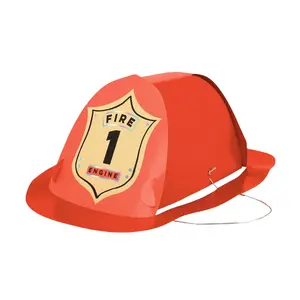 FIREFIGHTER PARTY HATS