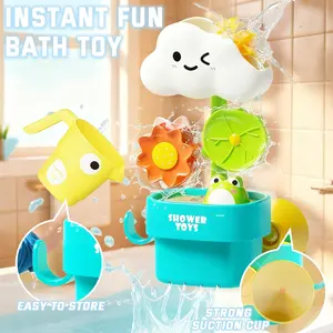 Baby Bath Toys Set for Infants & Toddlers, Interactive Water Play Toy, Safe Non-Toxic Design, Perfect Gift for Babies Ages 6+ Months