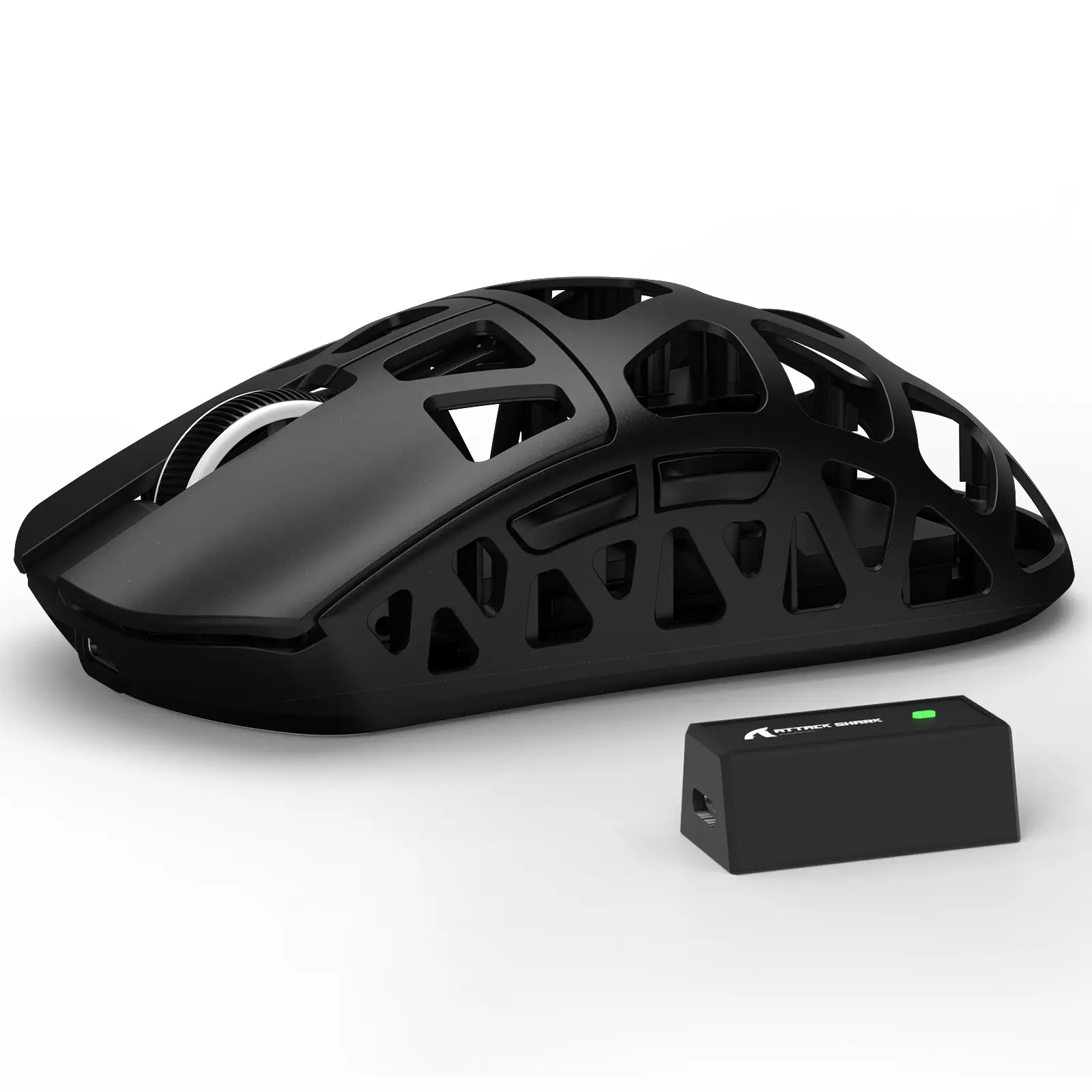 MAMBASNAKE×ATTACK SHARK R2 Magnesium Alloy PAW3950 Gaming Mouse 8K