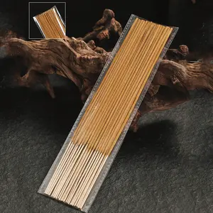 20pcs Natural Bamboo Incense Sticks, Handmade Smokeless Aromatherapy, Perfect for Meditation Yoga and Relaxation, Eco-Friendly Home Decor