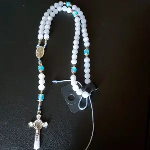 Adjustable Crystal Beaded Rosary Standard Size