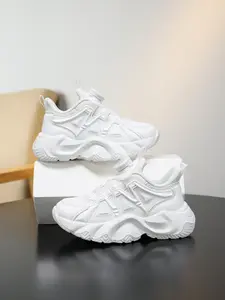 Unisex Sneakers, Breathable Mesh Design, Classic & Trendy Style, Comfortable Campus Shoes, Lightweight Sporty Footwear