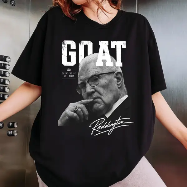 GOAT Kevin Reddington portrait Shirt, Kevin Reddington Shirt, Courtroom Lawyer Graphic, Lindsay Clancy Trial Attorney T-Shirt, Legal Drama Fan Gift, Hoodie, Fashion Cotton, Full Colors, Full Sizes, For Men, For Women