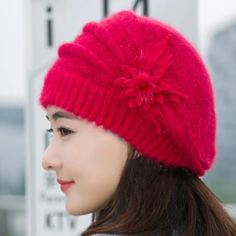 Three bars+floral red