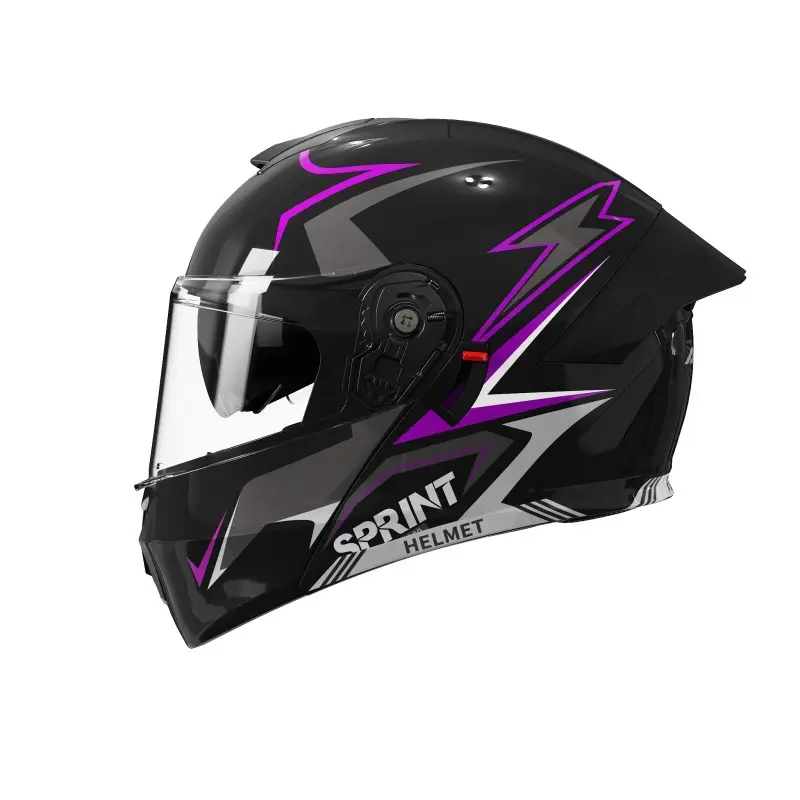 Unisex Modular Full Face Helmet - Winter-Friendly All-Season Protective Gear for Motorcycle & Electric Scooter Users