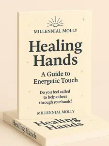 Gift of Healing Hands New— Release Spiritual Warmth, Comfort & Healing