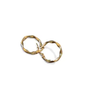 Pendientes de Oro Italiano 18K