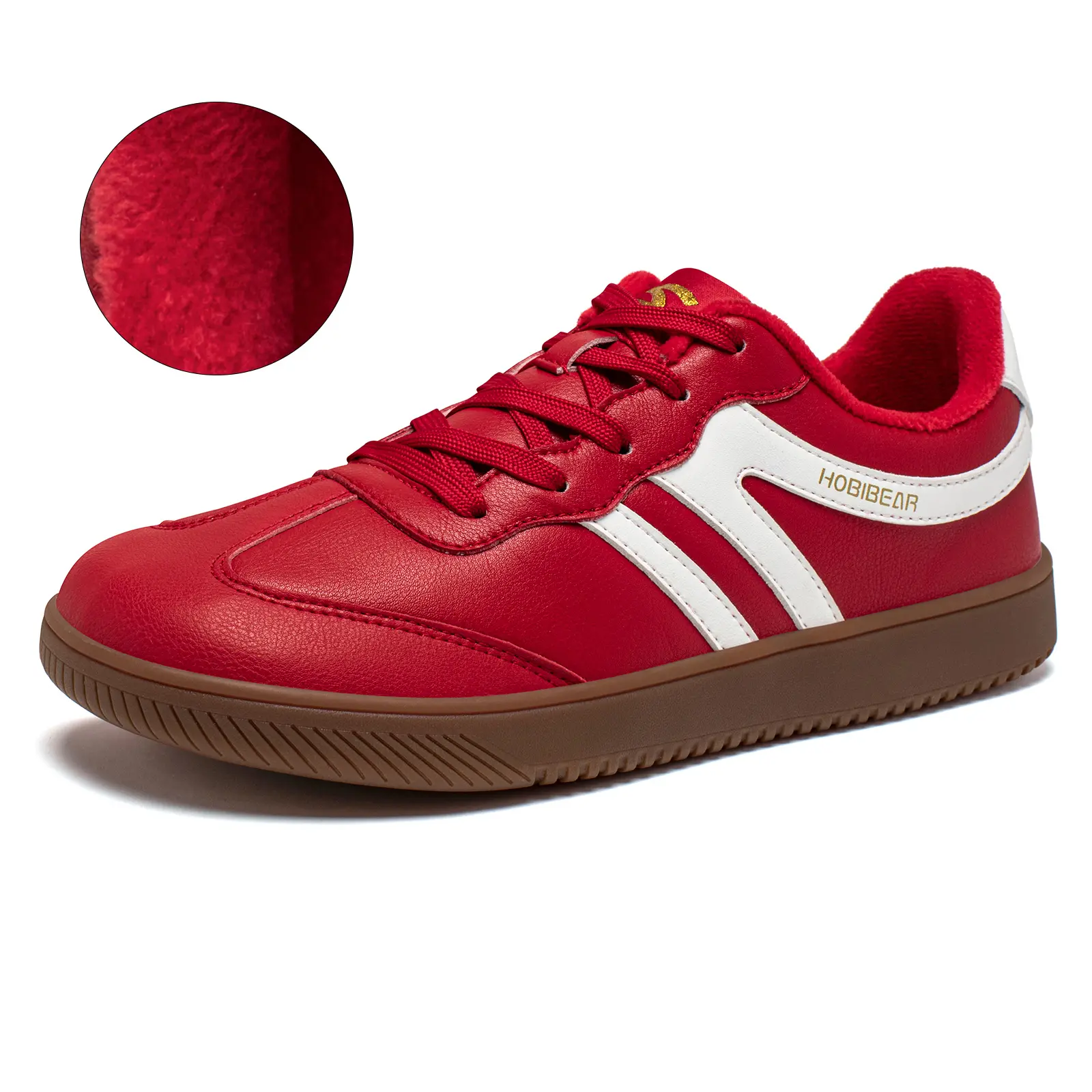 Red (Plush winter style)