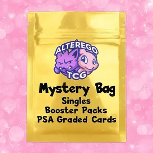 AlterEgoTCG Pokémon Mystery Repack - Singles, PSA Graded Slabs, Booster Packs