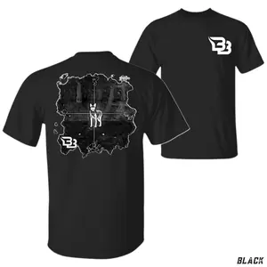 Deer Hunting Scope T-Shirt – Minimalist Deer in Crosshair Graphic with BB Logo Print, Dark Hunting Style Design for Whitetail Hunters and Outdoor Enthusiasts, Perfect Gift for Hunters, Unisex Casual Tee, Menswear Outdoor Apparel